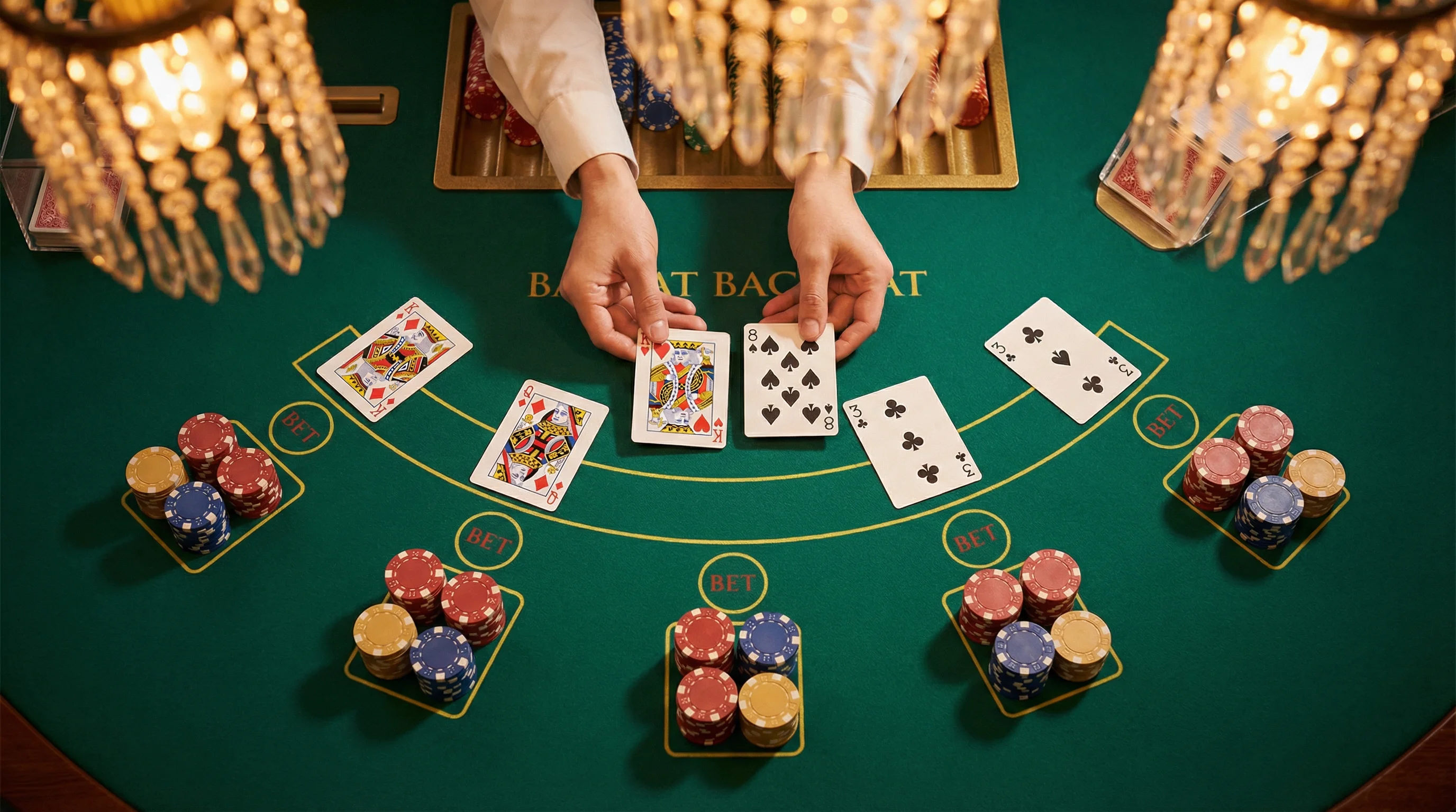 问鼎娱乐百家乐真人荷官游戏界面